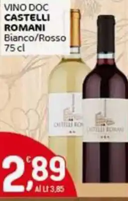 Crai Vino doc CASTELLI ROMANI Bianco/Rosso offerta