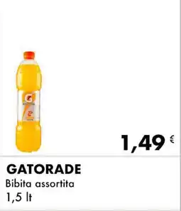 Iper Tosano GATORADE Bibita assortita offerta