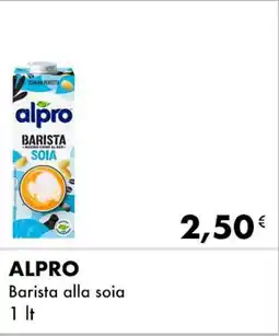 Iper Tosano ALPRO Barista alla soia offerta