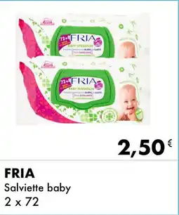 Iper Tosano FRIA Salviette baby offerta
