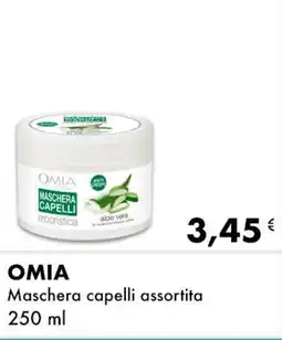 Iper Tosano OMIA Maschera capelli assortita offerta