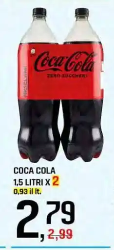 Famila Superstore Coca cola offerta