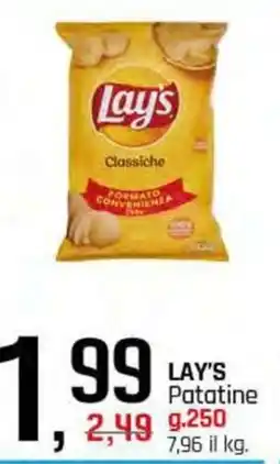 Famila Superstore LAY'S Patatine offerta