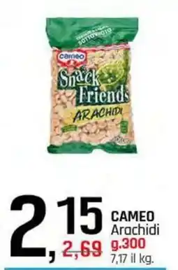 Famila Superstore CAMEO Arachidi offerta