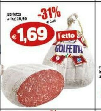 Il Castoro Supermercati Salame offerta