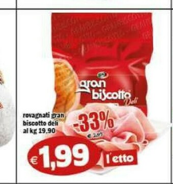 Il Castoro Supermercati Prosciutto cotto offerta