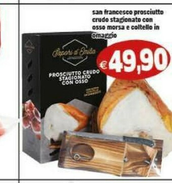 Il Castoro Supermercati Prosciutto crudo offerta
