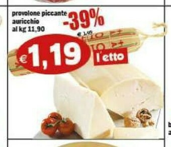 Il Castoro Supermercati Provolone offerta