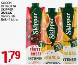 Crai Succhi di frutta skipper ZUEGG offerta
