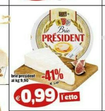 Il Castoro Supermercati Brie offerta