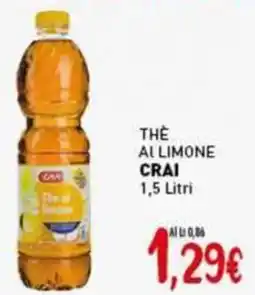 Crai The al limone CRAI offerta