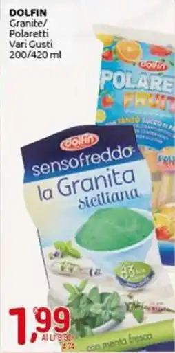 Crai DOLFIN Granite/ Polaretti Vari Gusti offerta