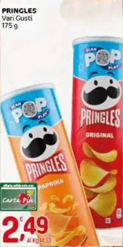 Crai PRINGLES Vari Gusti offerta