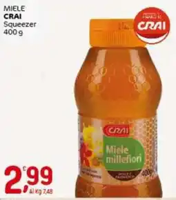 Crai Miele crai squeezer offerta