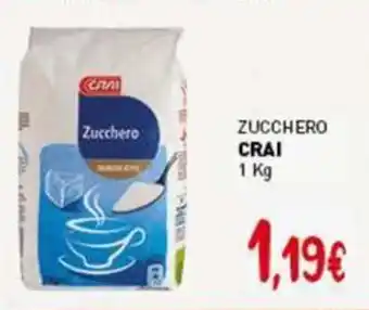 Crai Zucchero CRAI offerta