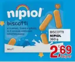Crai Biscotti NIPIOL offerta
