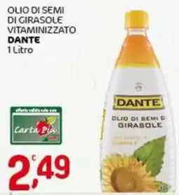 Crai Olio di semi di girasole vitaminizzato DANTE offerta