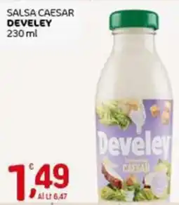 Crai Salsa caesar DEVELEY offerta