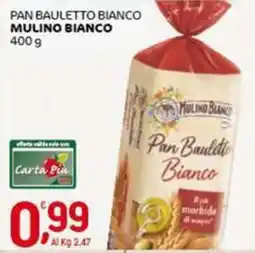 Crai Pan bauletto bianco MULINO BIANCO offerta