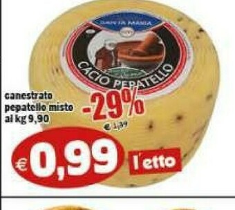 Il Castoro Supermercati Formaggio offerta