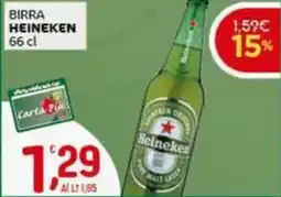 Crai Birra HEINEKEN offerta