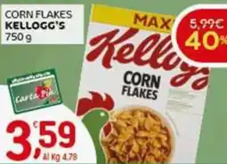 Crai Corn flakes KELLOGG'S offerta
