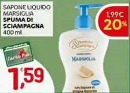Crai Sapone liquido marsiglia SPUMA DI SCIAMPAGNA offerta