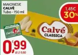 Crai Maionese CALVE Tubo offerta
