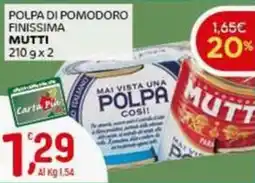 Crai Polpa di pomodoro finissima MUTTI offerta