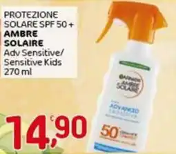 Crai Protezione solare spf 50+ AMBRE SOLAIRE offerta