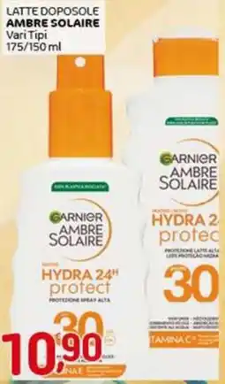 Crai Latte doposole AMBRE SOLAIRE Vari Tipi offerta