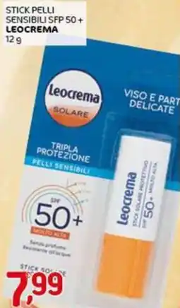 Crai Stick pelli sensibili sfp 50+ LEOCREMA offerta