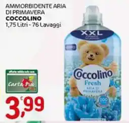 Crai Ammorbidente aria di primavera COCCOLINO offerta