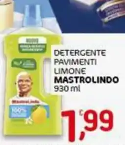 Crai Detergente pavimenti limone MASTROLINDO offerta