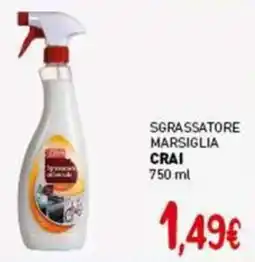 Crai Sgrassatore marsiglia CRAI offerta