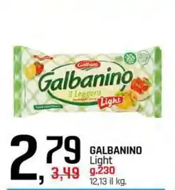 Famila Superstore GALBANINO Light offerta
