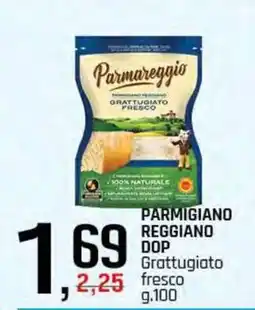 PARMIGIANO REGGIANO DOP Grattugiato fresco