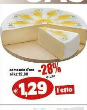 Il Castoro Supermercati Formaggio offerta