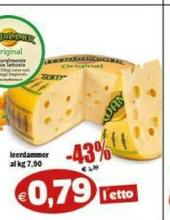 Il Castoro Supermercati Formaggio offerta