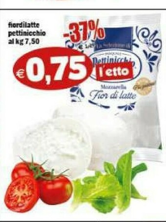 Il Castoro Supermercati Fior di latte offerta