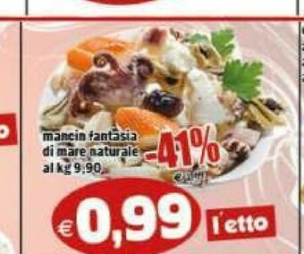 Il Castoro Supermercati Insalata di mare offerta