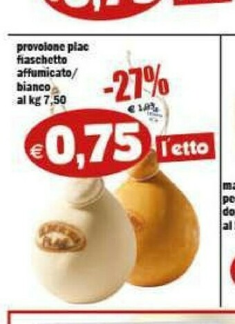 Il Castoro Supermercati Provolone offerta