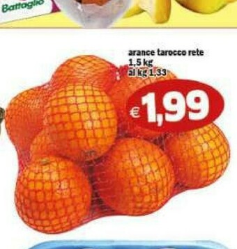 Il Castoro Supermercati Arance offerta