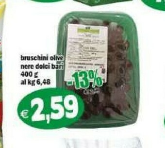 Il Castoro Supermercati Olive offerta
