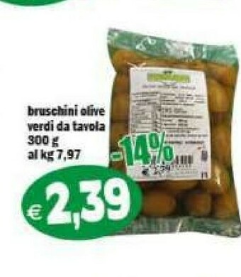 Il Castoro Supermercati Olive offerta