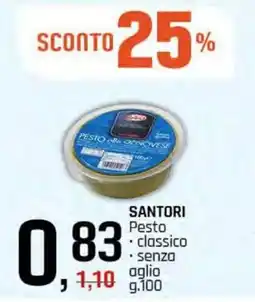 Famila Superstore SANTORI Pesto offerta
