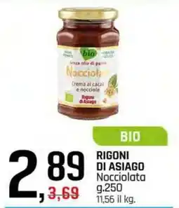 Famila Superstore RIGONI DI ASIAGO Nocciolata offerta