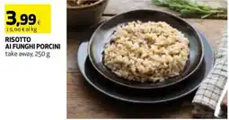 Coop Risotto ai funghi porcini offerta