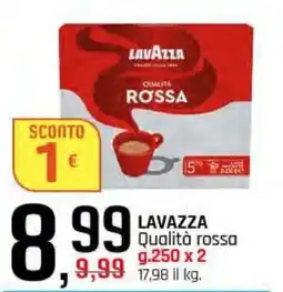 Famila Superstore LAVAZZA Qualità rossa offerta