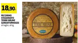 Coop Pecorino stagionato terre brune sardaformaggi offerta